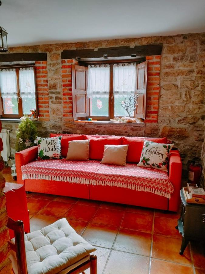 Carroceu Rural Daire Onís Oda fotoğraf