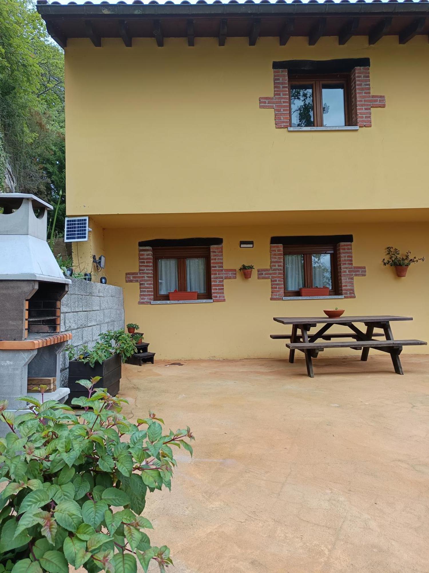 Carroceu Rural Daire Onís Dış mekan fotoğraf